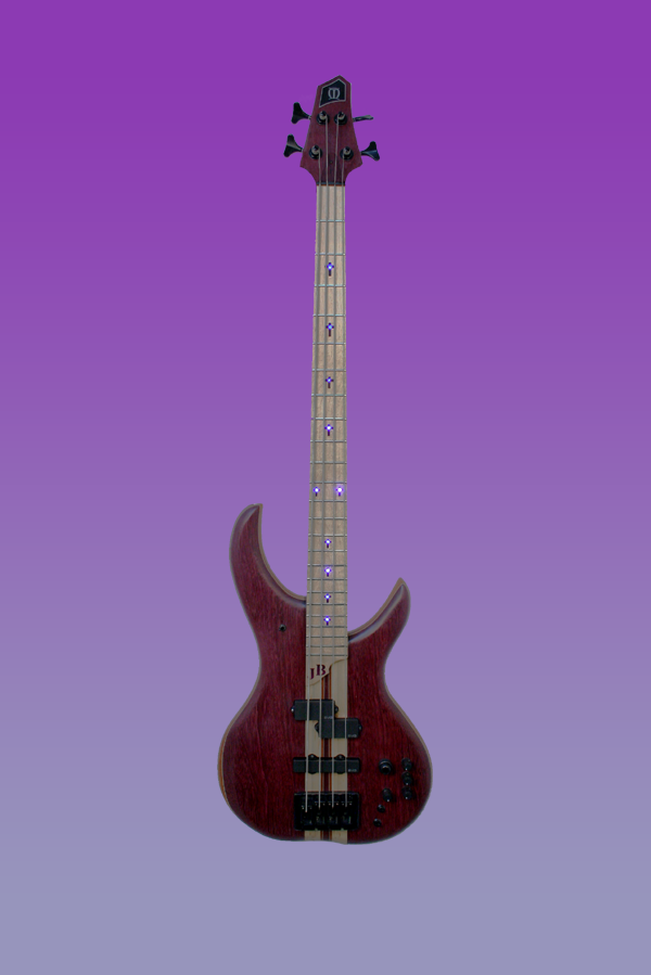 JB Purpleheart Bass 1